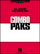 cover Jazz Combo Pak No. 14 Jazz Ensemble sheet music cover